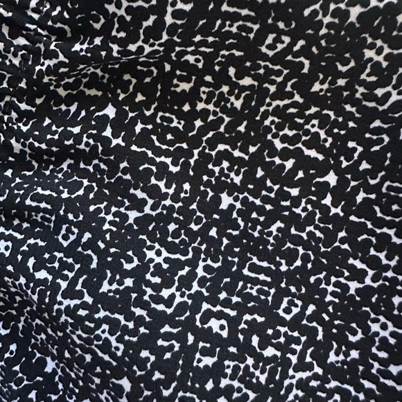 Express Black and White Romper Jumpsuit - Picture 4 of 4